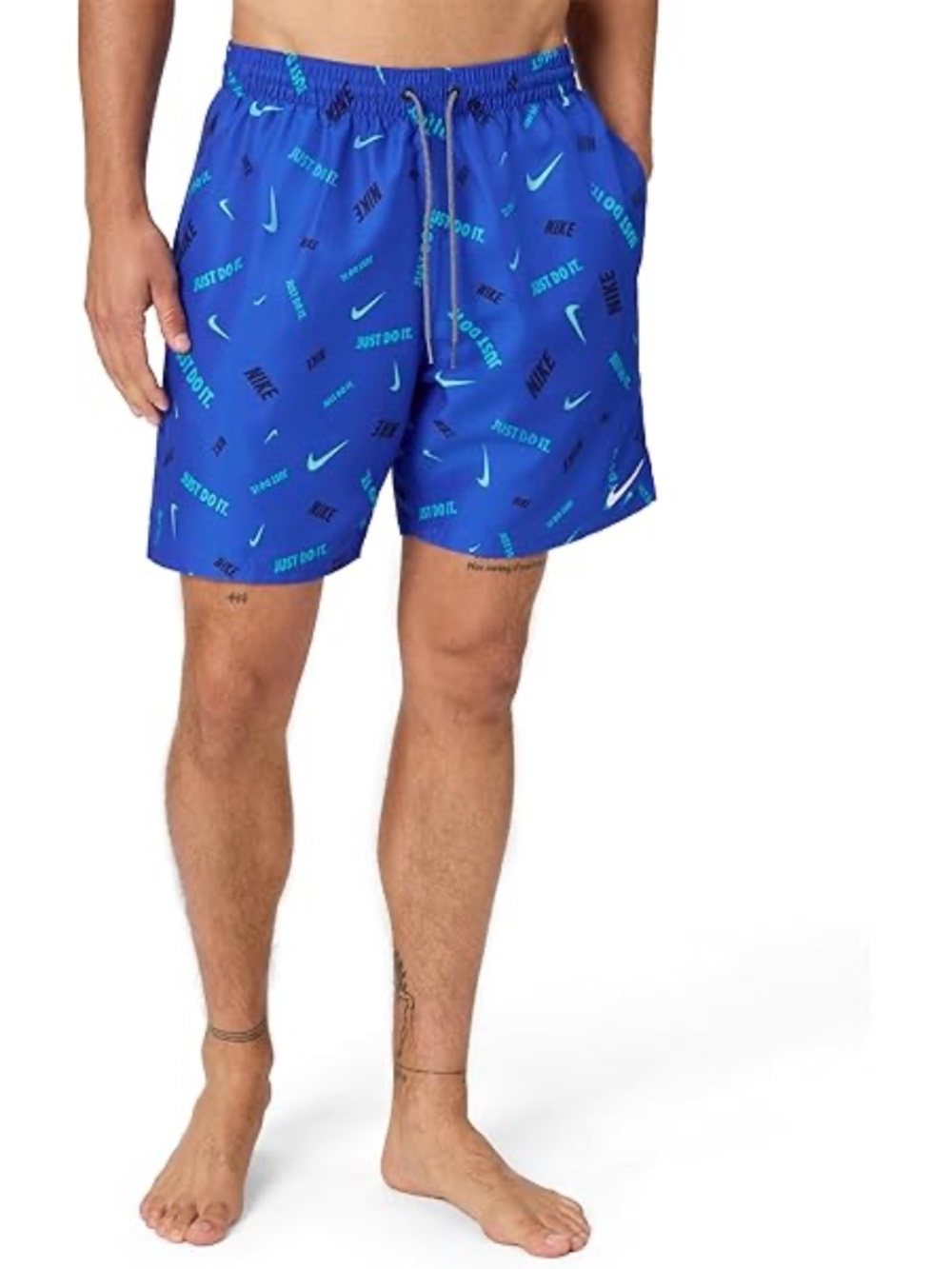Nike Royal Blue Swim Trunks size Medium